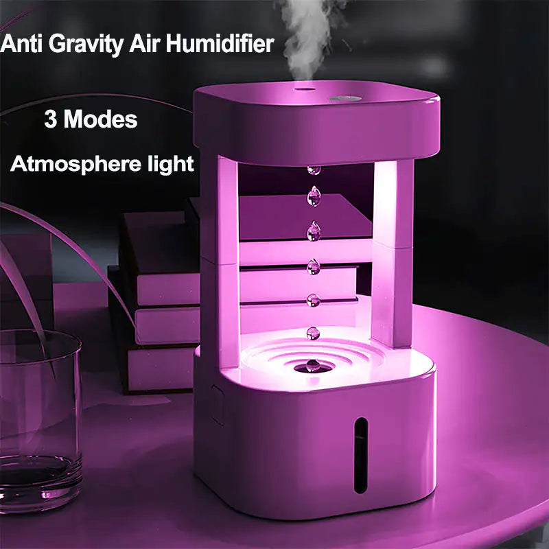 Anti-Gravity Water Drop Humidifier