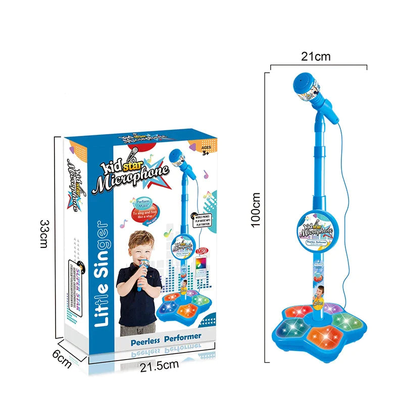 Kids Microphone with Stand