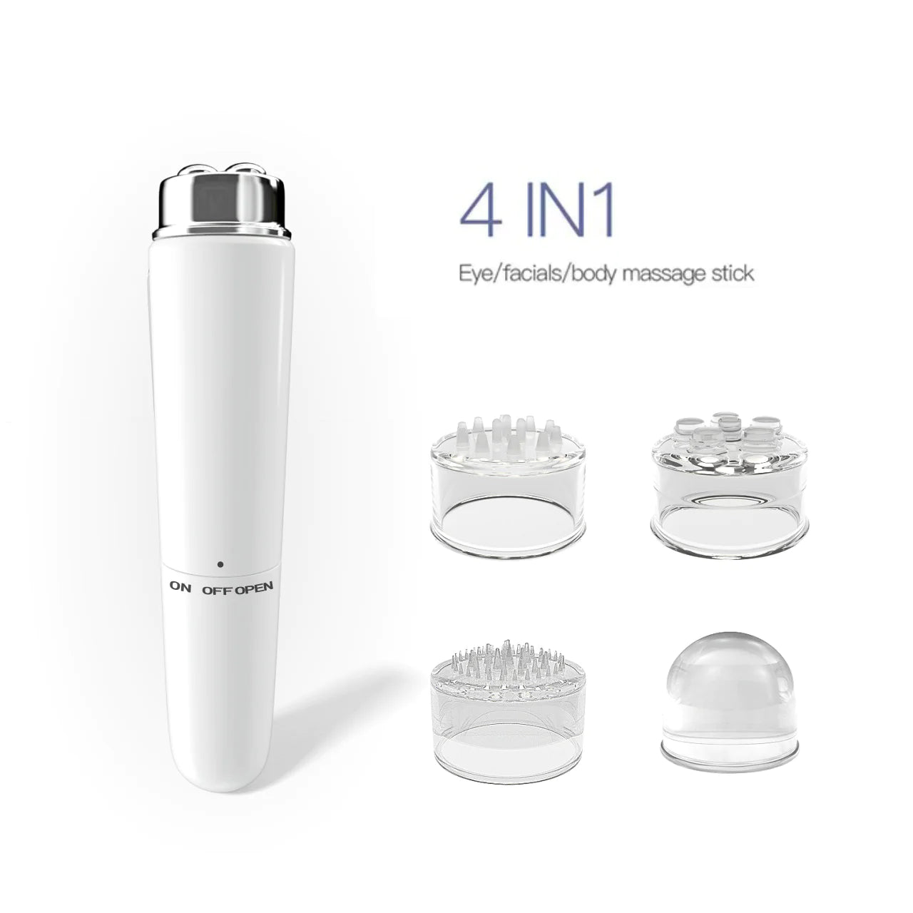 4-in-1 Electric Eye Massager