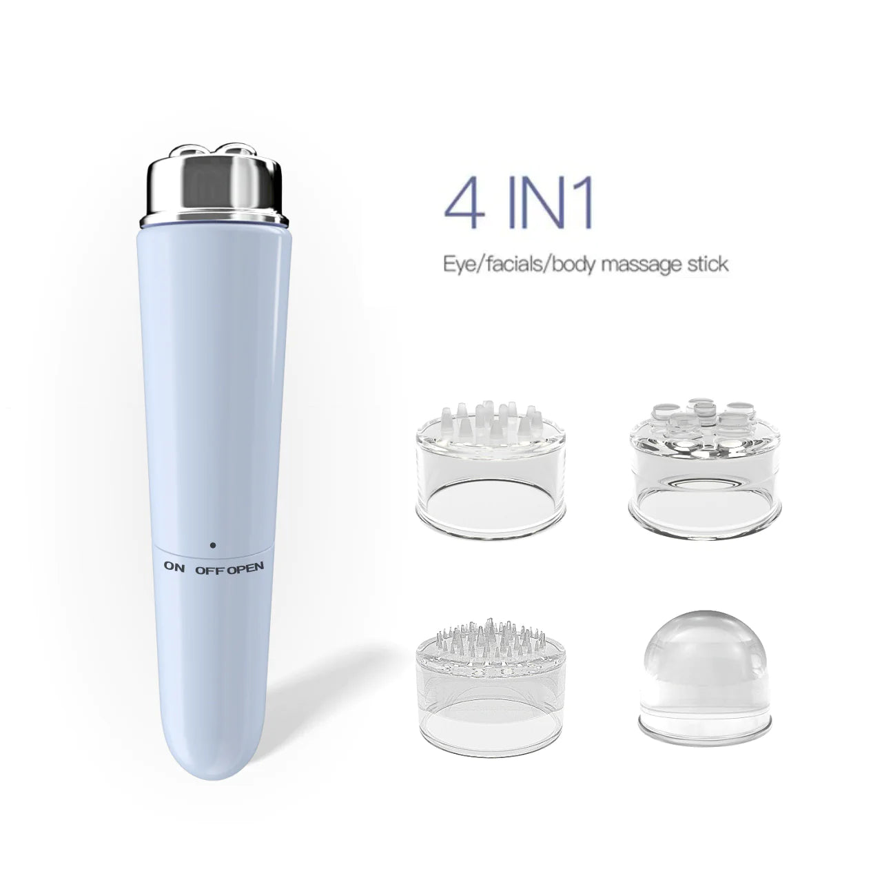 4-in-1 Electric Eye Massager