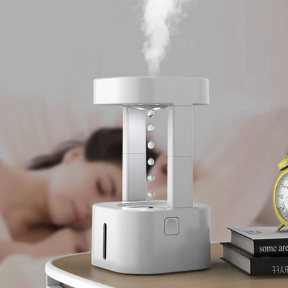 Anti-Gravity Water Drop Humidifier