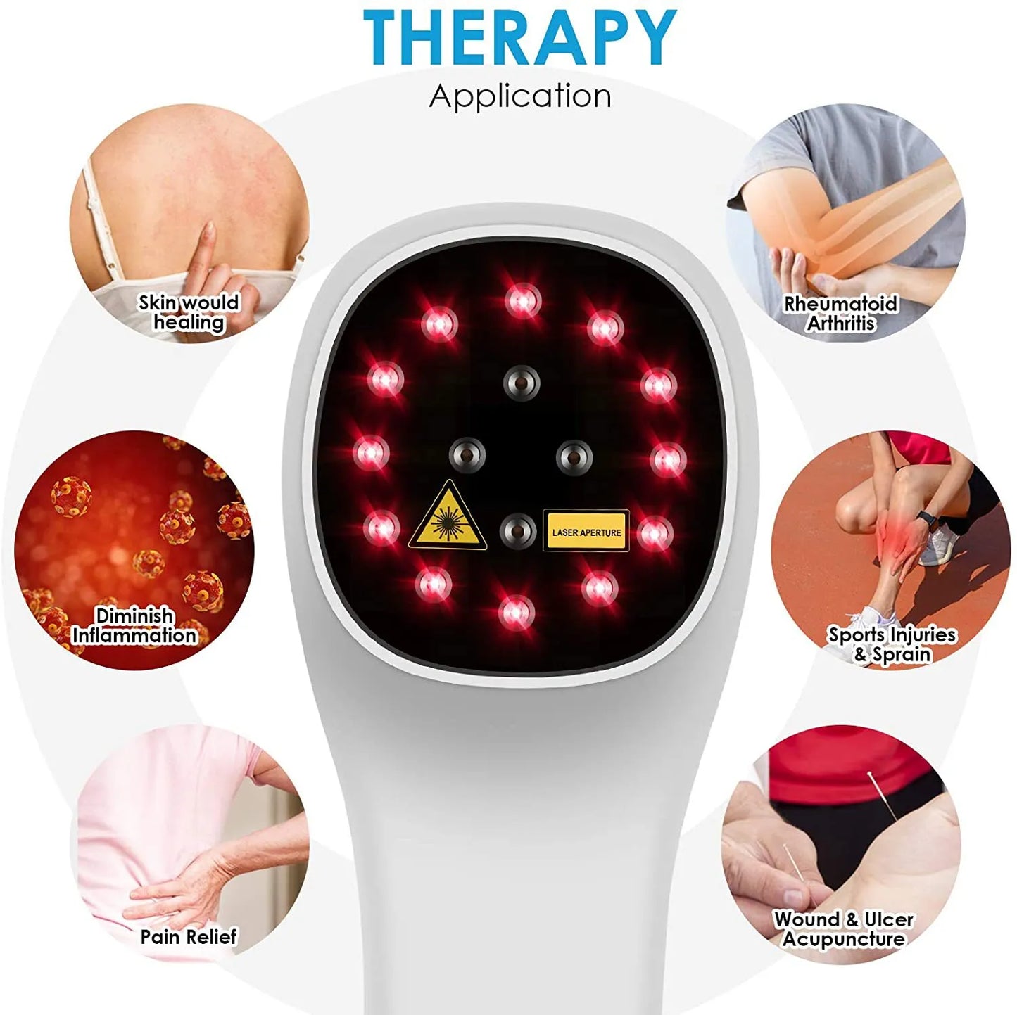 Simple Home Red Light Physiotherapy Instrument