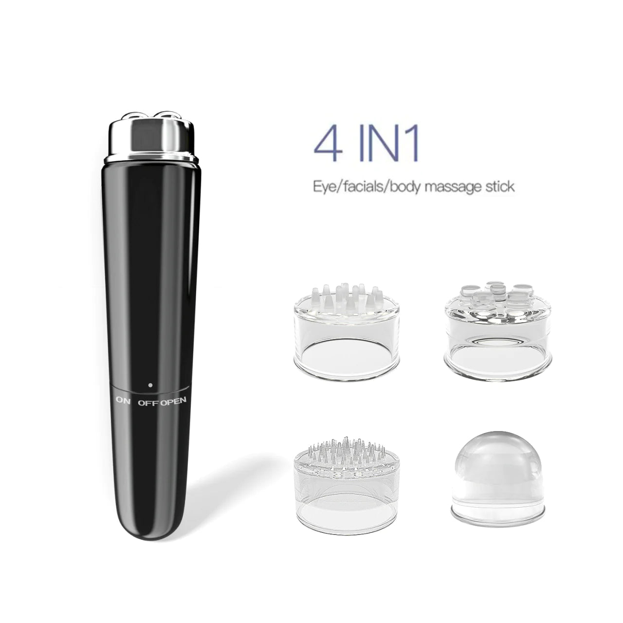 4-in-1 Electric Eye Massager